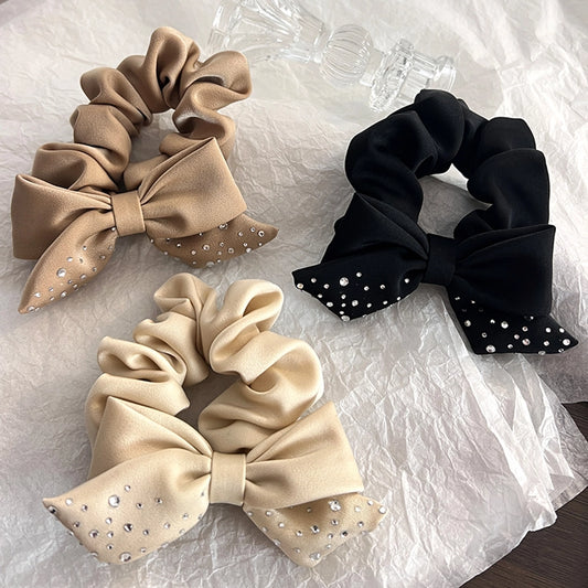 Fancy Bow Scrunchie