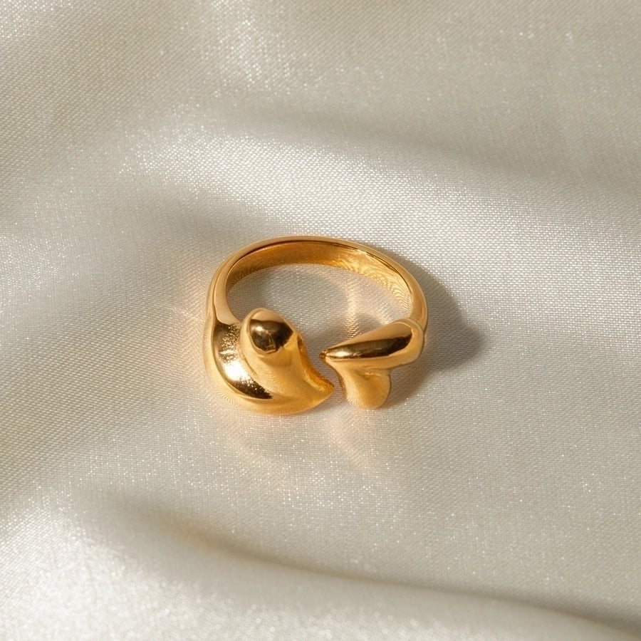 My Retro Heart Ring (18K Gold Plated)