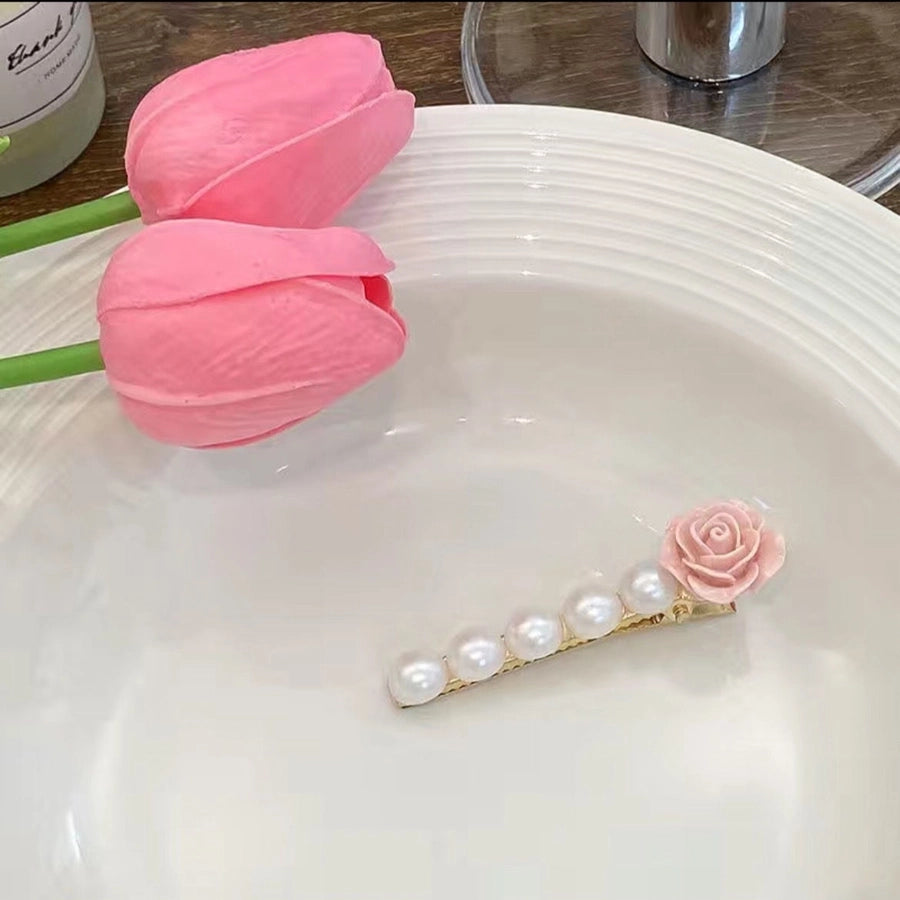 Flower Hair Clip