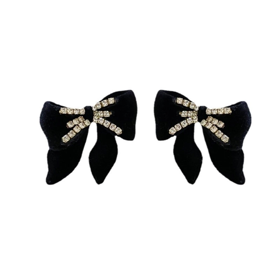 Bow Knot Alloy Ear Studs